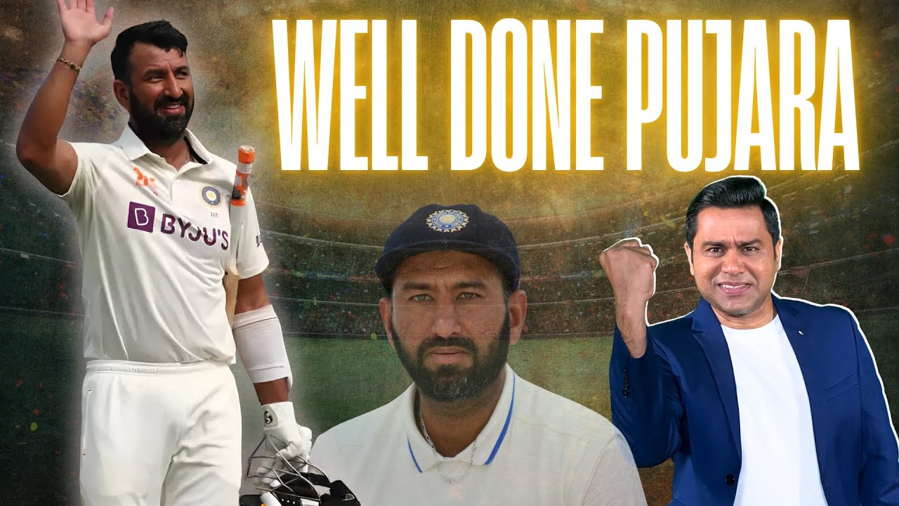 The Legacy of Cheteshwar Pujara | #Aakashvani