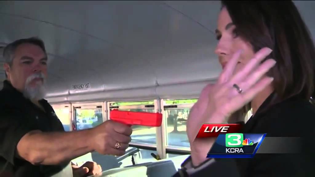 Roseville school bus drivers take 'active shooter training'