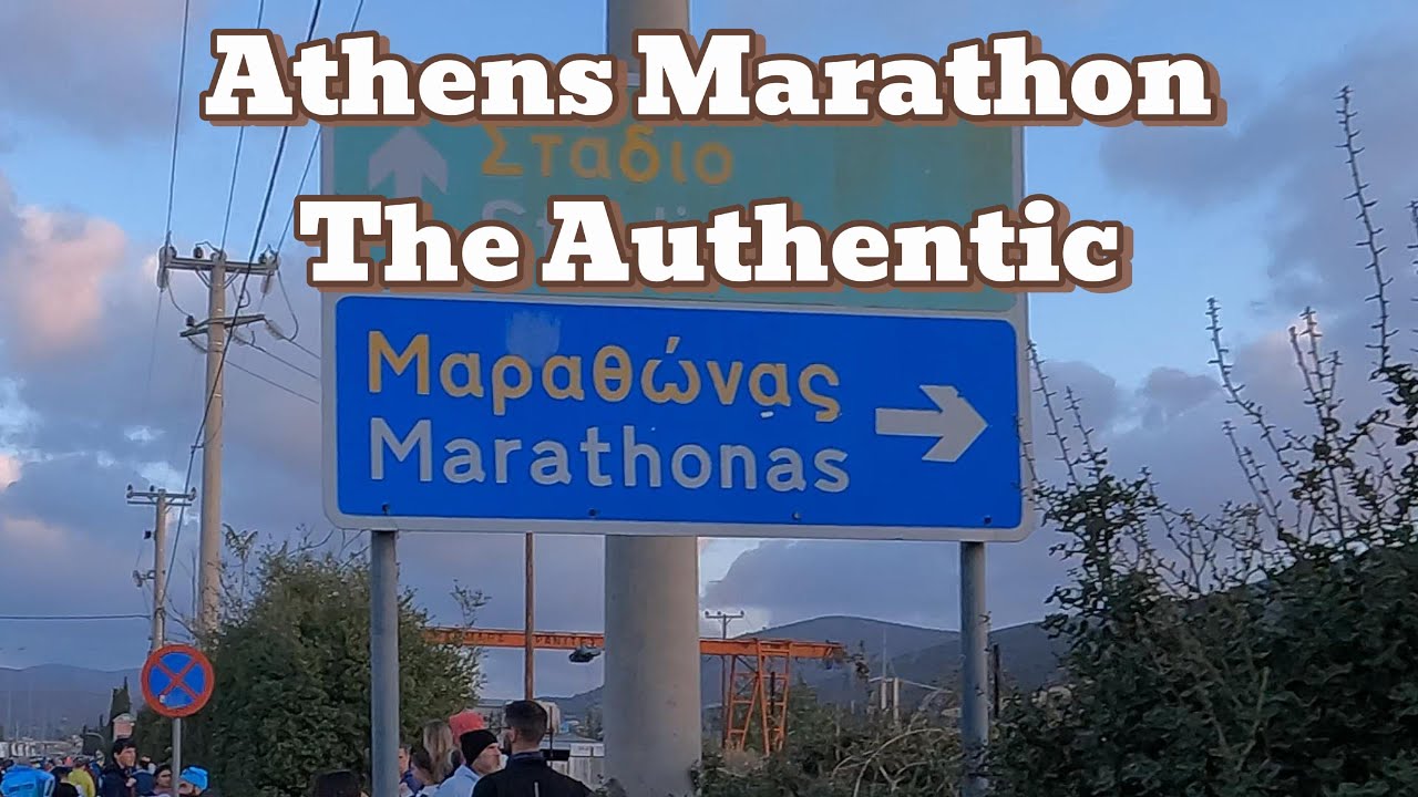 Athens Marathon The Authentic 2024, Maraton Ateny 2024