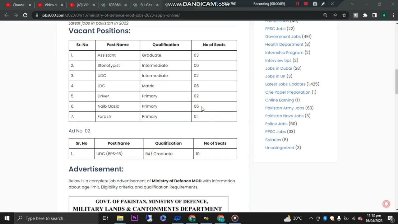 Ministry of Defence MOD Jobs 2023 SHORT #youtubeshorts #youtubeshort #youtube