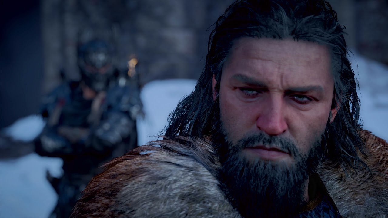 Хальфдан Рагнарссон, финальная сцена Assassin's Creed Valhalla