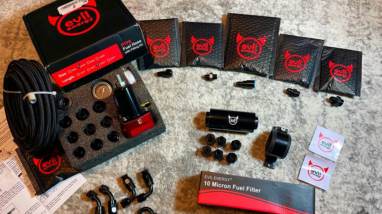 EVIL ENERGY E85 FUEL SYSTEM Turbo 8th Gen Civic