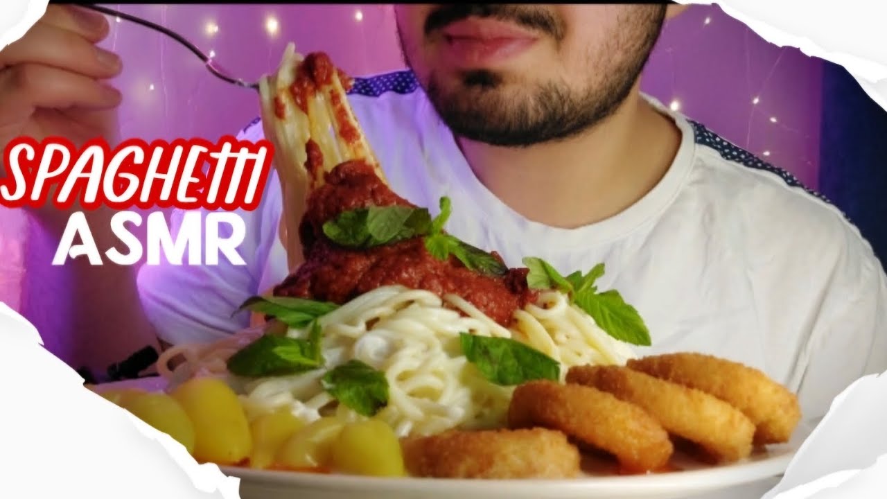 Yoğurtlu Spaghetti Asmr - Neden anonim kalıyorum? - Turkish 
