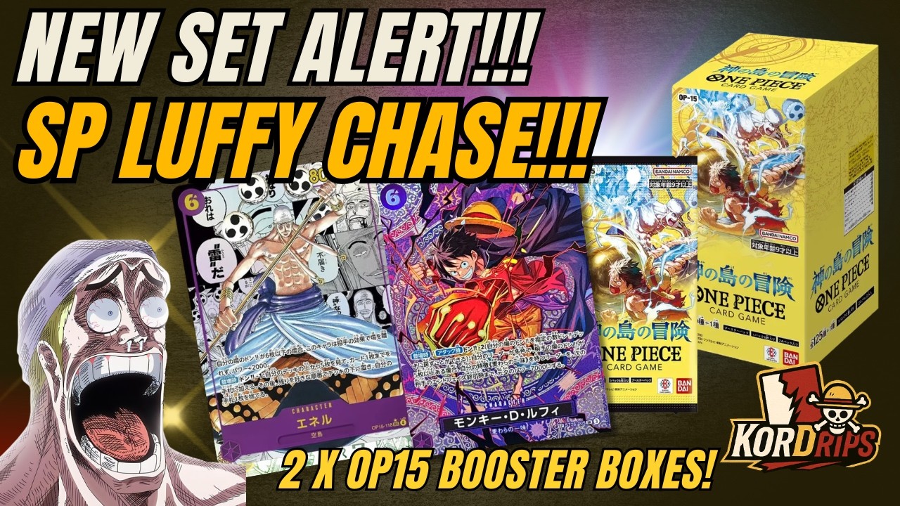Two OP15 Boxes Opened | Grand Rip EP 10 | ONE PIECE TCG #shorts