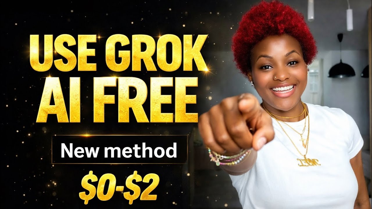 How To Use Grok AI FREE (0&ndash;$2 Method) 🚀 Full Tutorial for Beginners