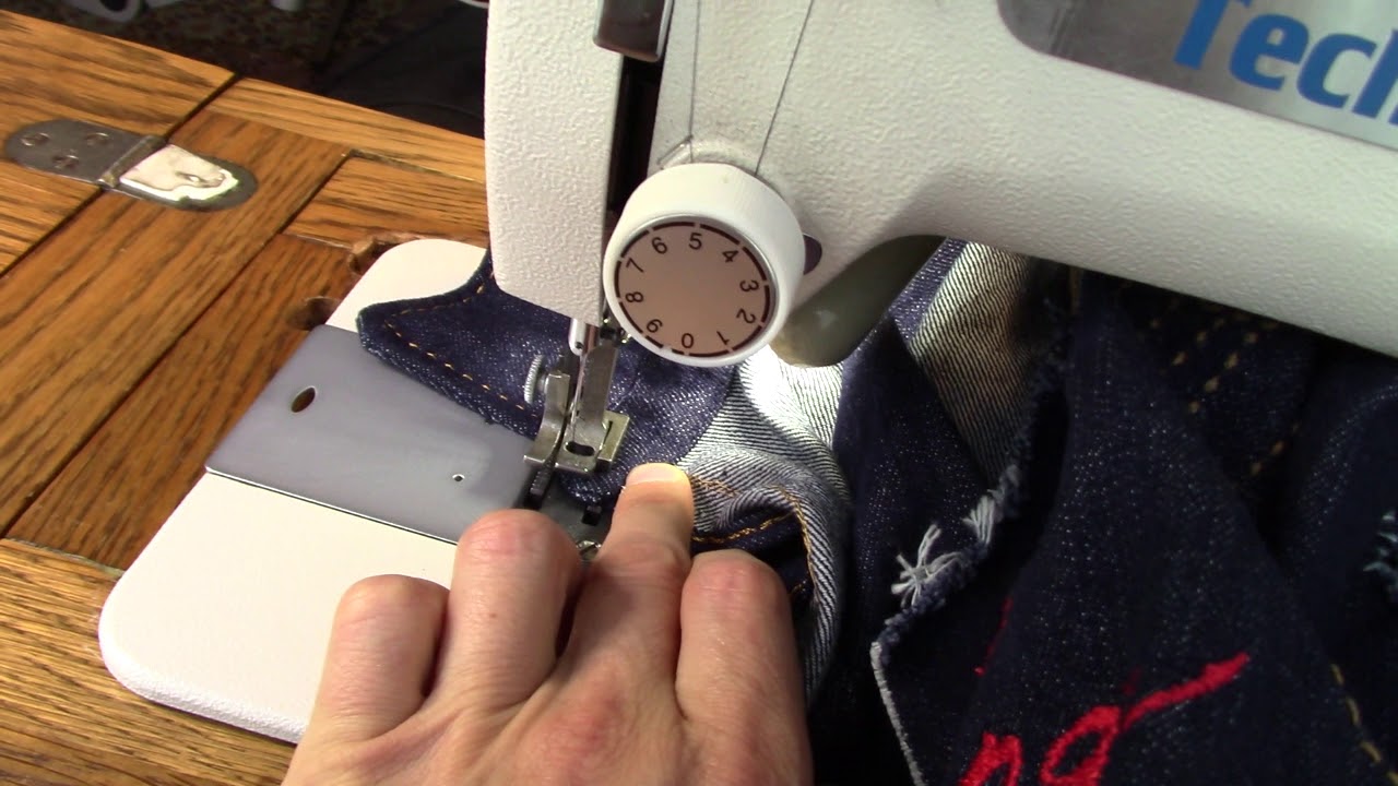 Techsew 611 Walking Foot with Consew Servo Motor