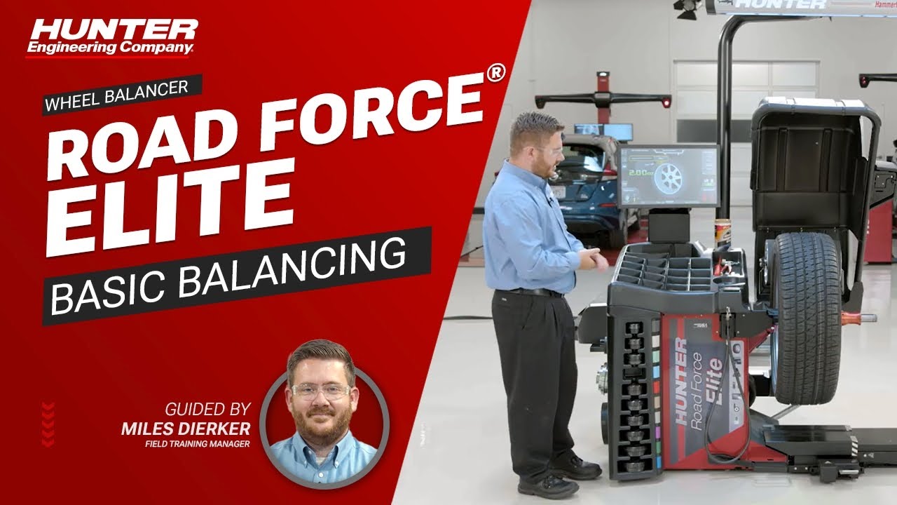 Базовая балансировка с Road Force® Elite