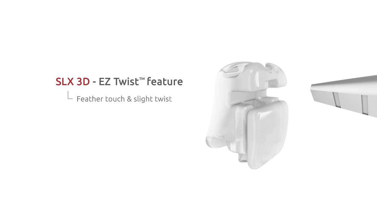 Carriere&reg; SLX 3D&trade; The Complete Self-Ligating Bracket System | Henry Schein Orthodontics