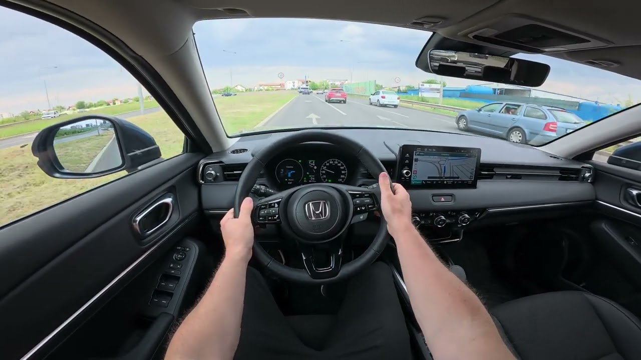 Driving Honda HR-V Facelift 2025 - No Comment!
