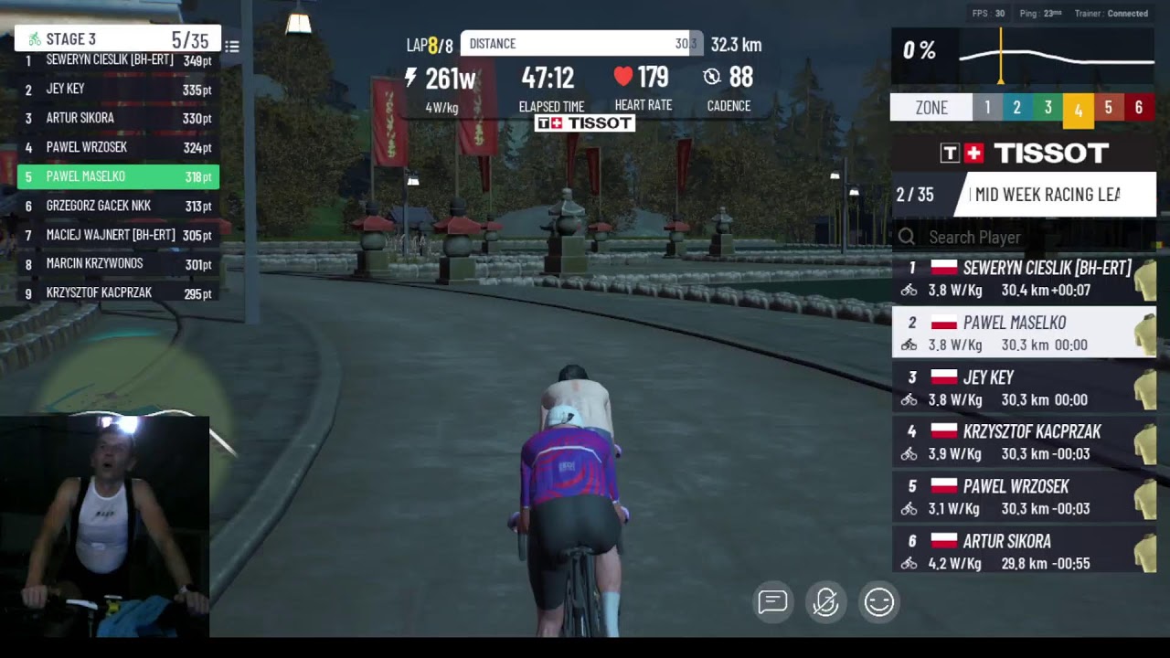 🔴 Live Racing MyWhoosh Mid Week Race 2025  #eracing  #athlete #indoorcycling