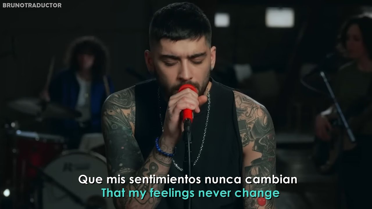 ZAYN - Alienated // Lyrics + Espa&ntilde;ol // Live Performance Video