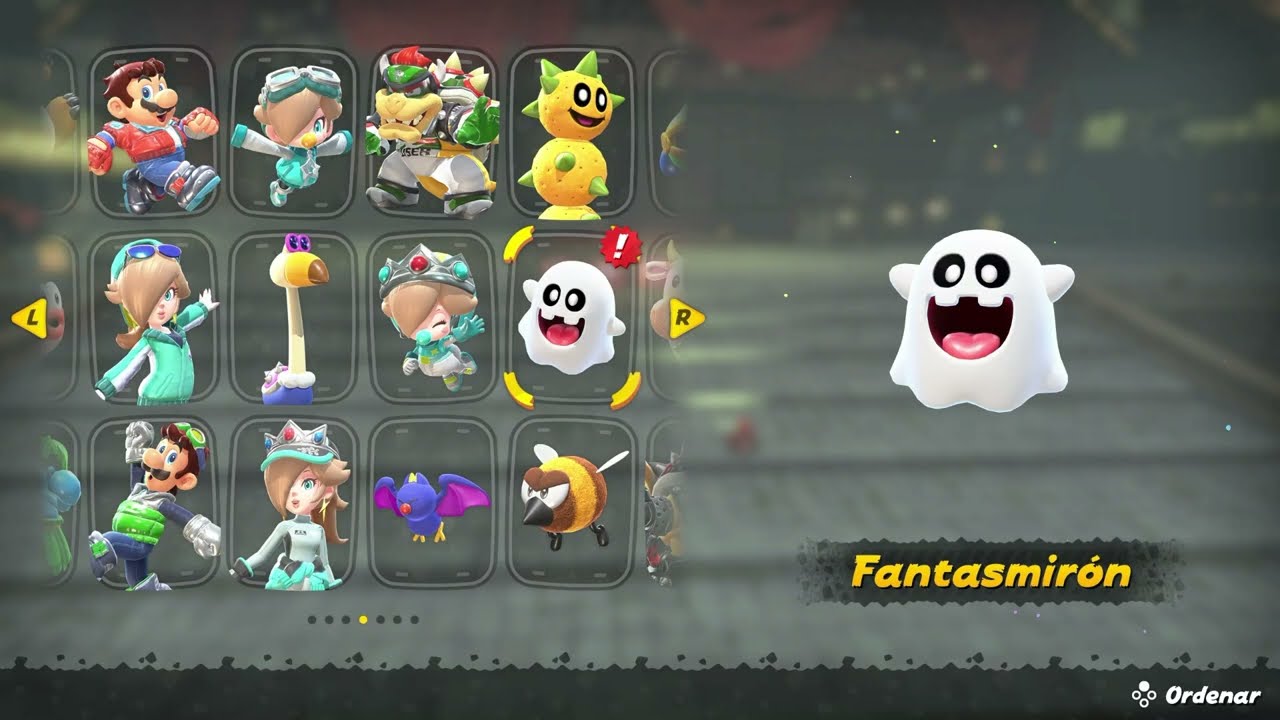 ¿Cómo desbloquear al Fantasmita (Peepa) en Mario Kart World?