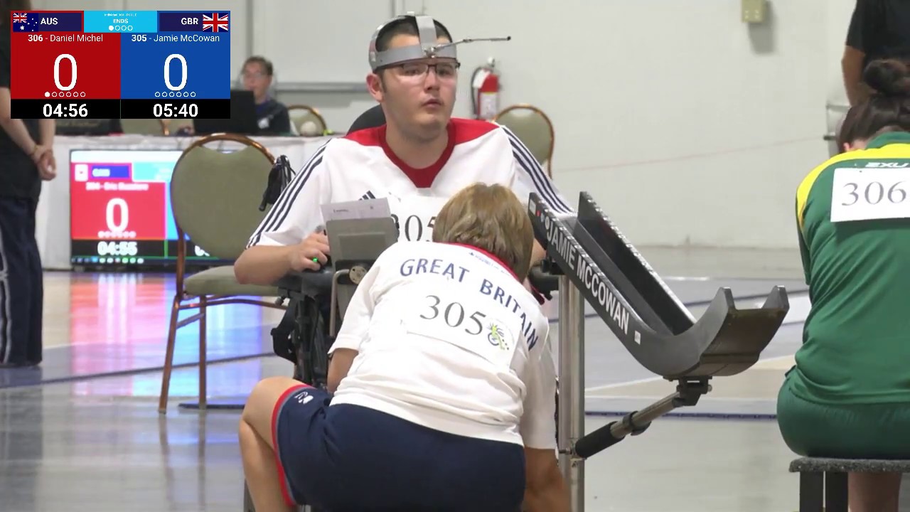 Kansas City Open BC3 AUS Daniel Michel vs GBR Jamie McCowan 2017 09 27
