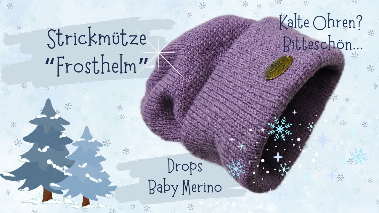 Strickmütze 