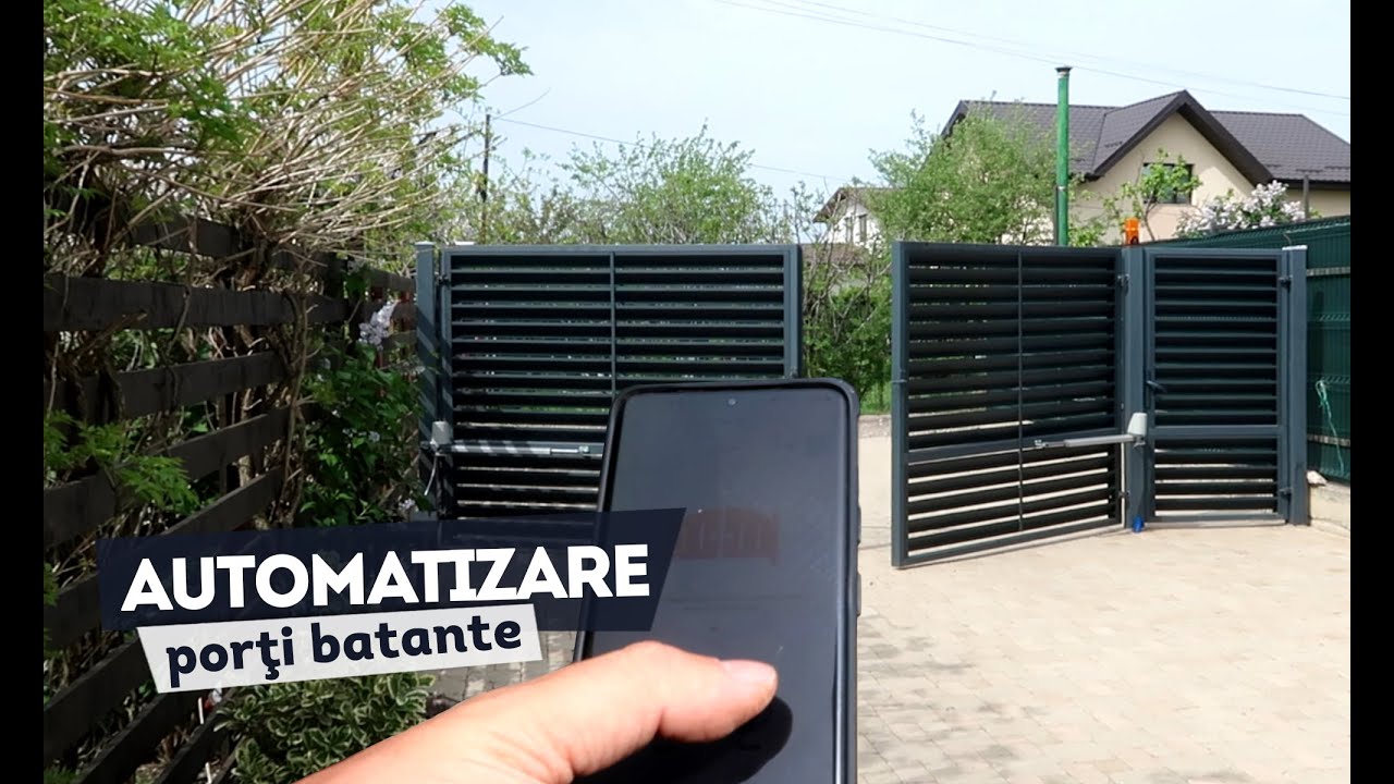 Automatizare porti batante TMT Terrier