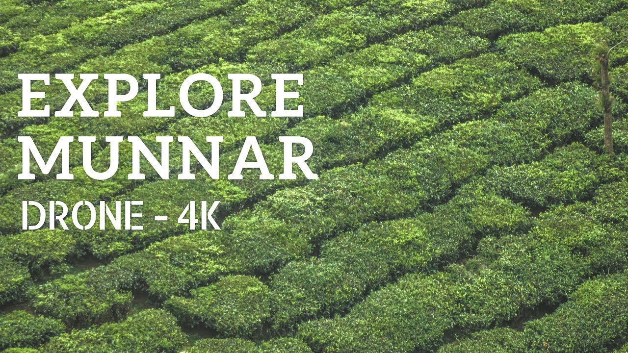 MUNNAR Vibes | DRONE Perspective | 4K