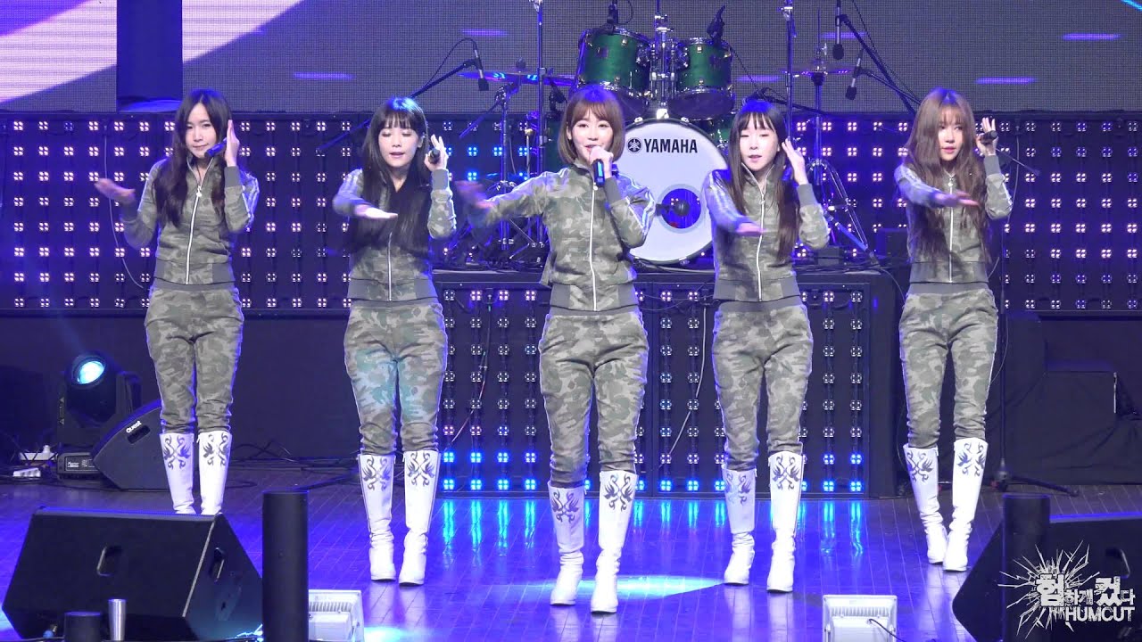 20151114 크레용팝(CRAYON POP) Saturday Night @티브로드 힐링콘서트 직캠 by 험하게컸다