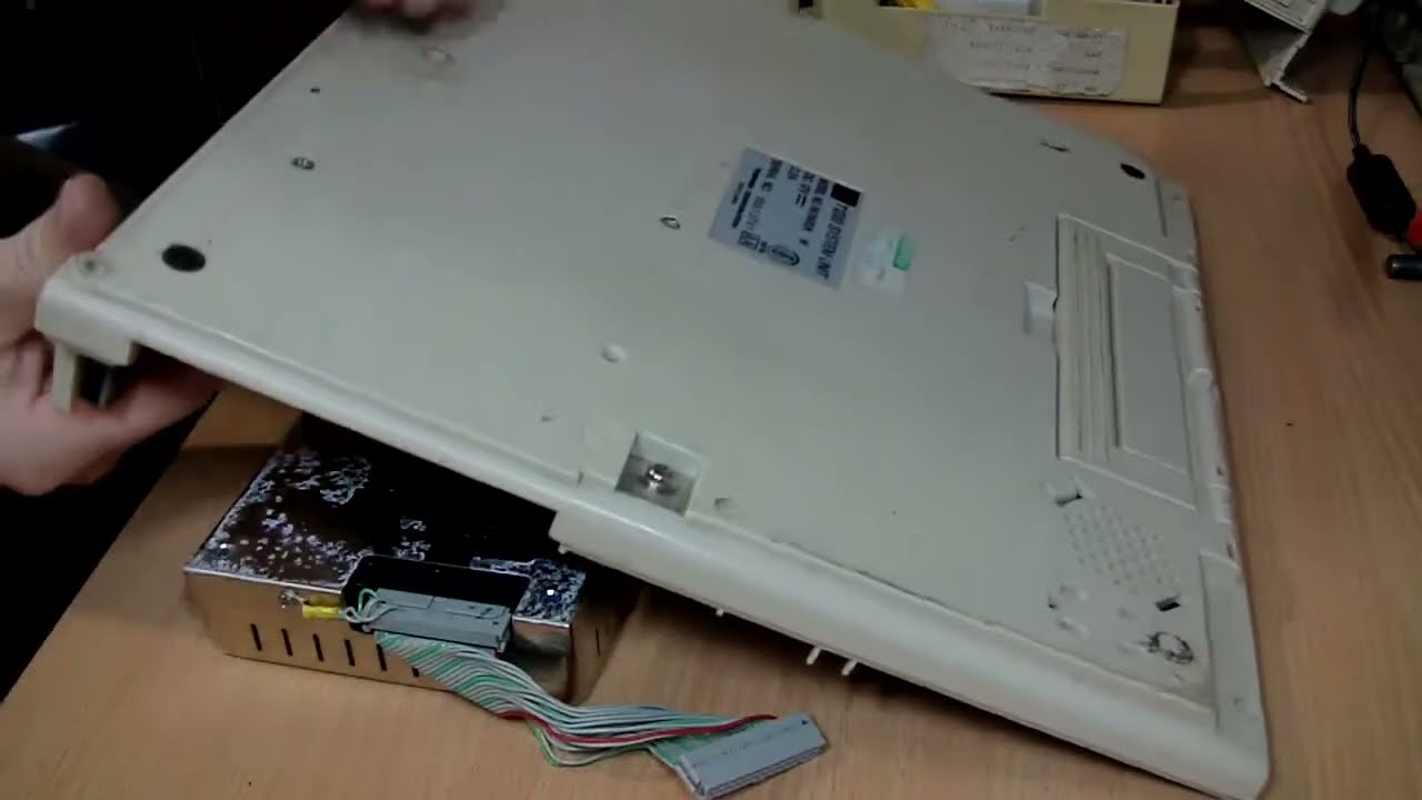 Toshiba T1200 Rebuild - Part 1