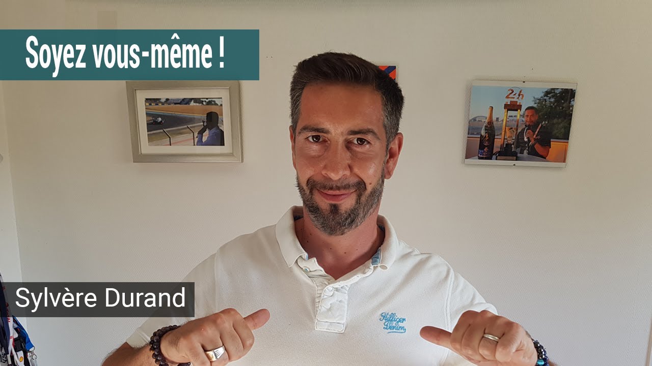 Soyez vous-même, arrêtez de jouer une personnage !