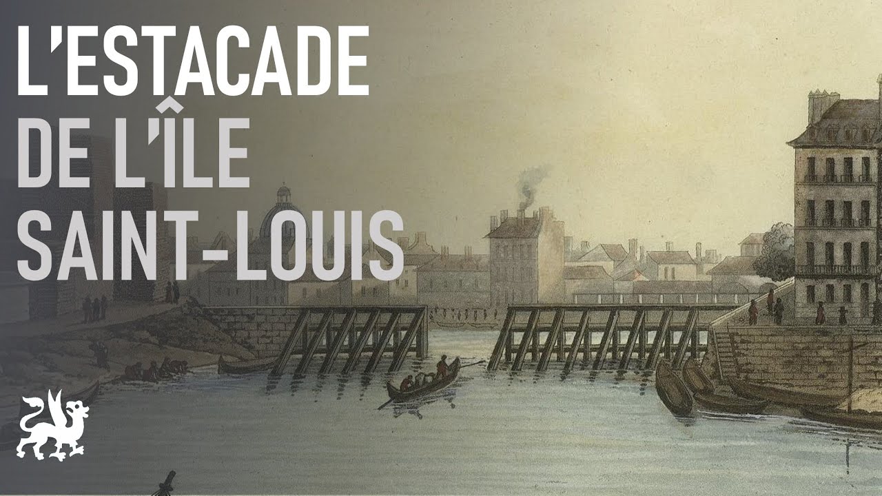L'estacade de l'île Saint-Louis / la Voix des lieux