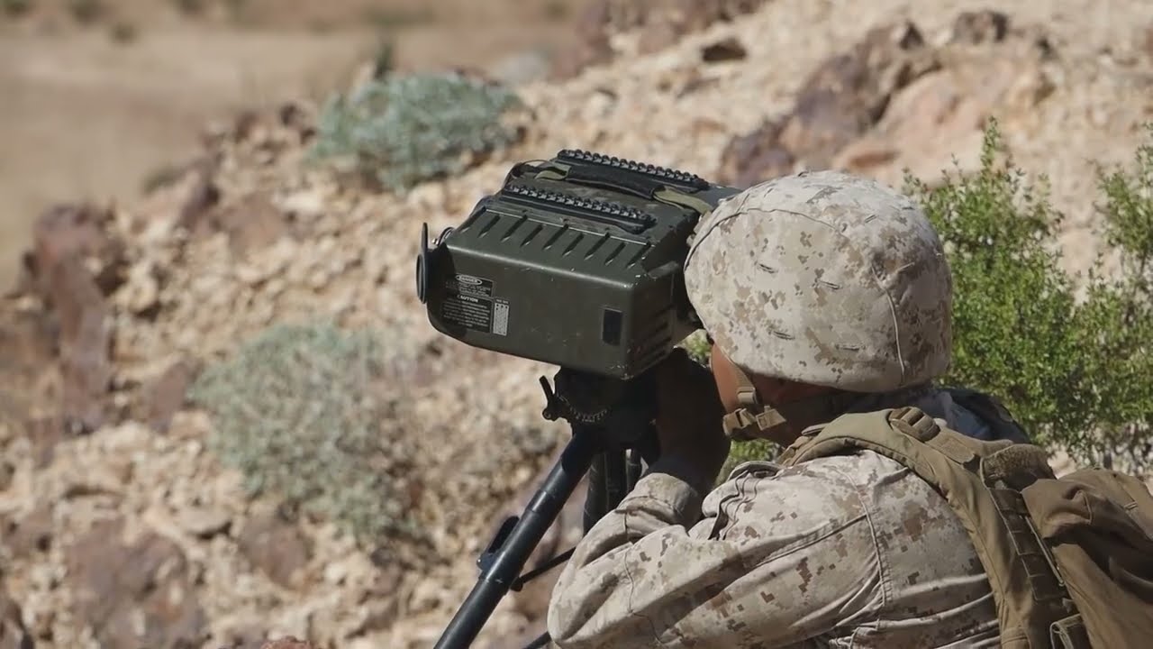 CLOSE AIR SUPPORT: U.S. Marines 'Call for Fire' at OP FEETS