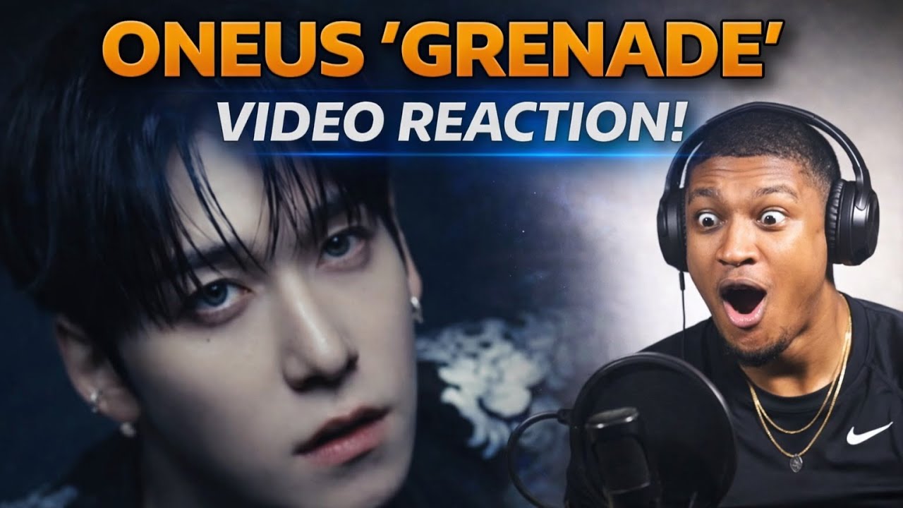ONEUS원어스 'Grenade' MV [РЕАКЦИЯ]