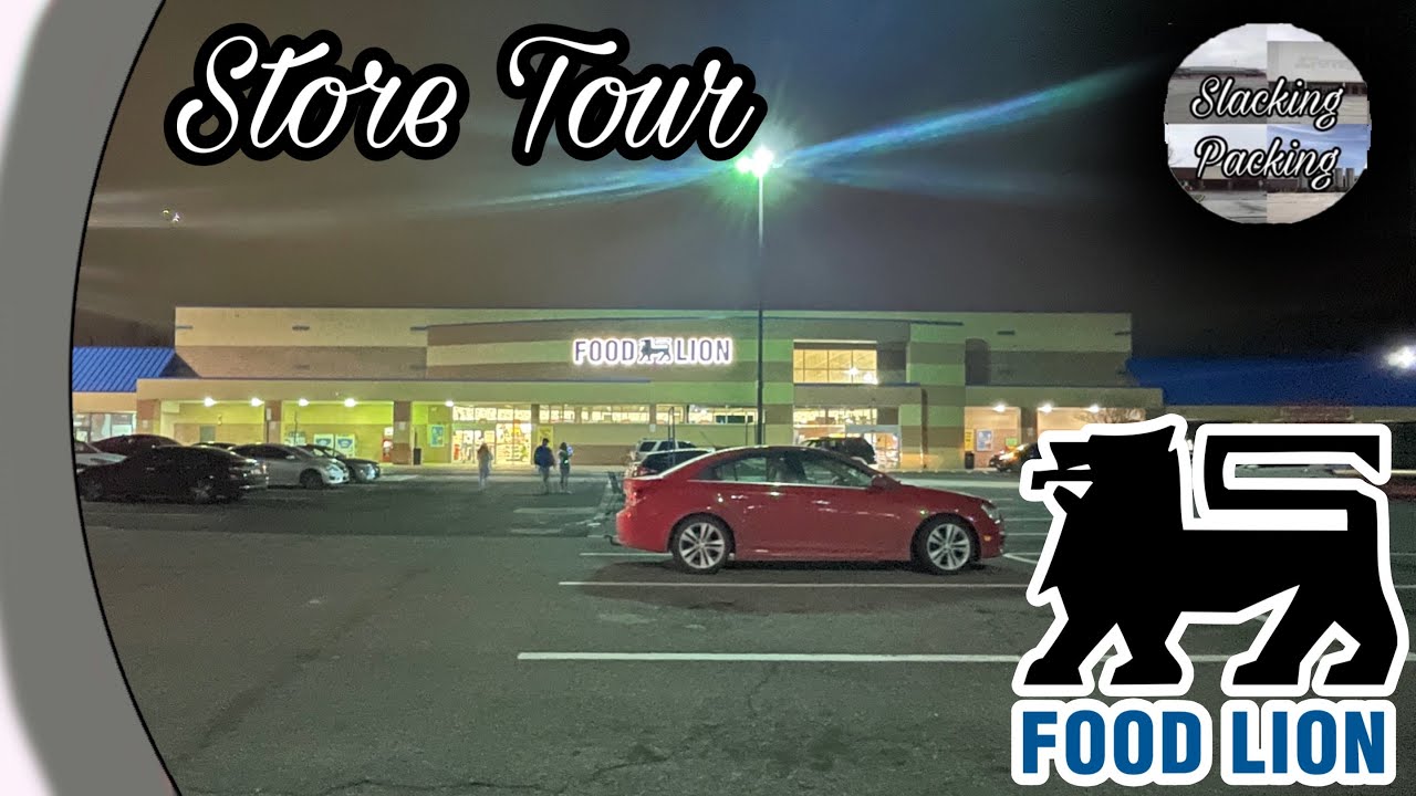 Food Lion Store Tour - Laurel, Maryland