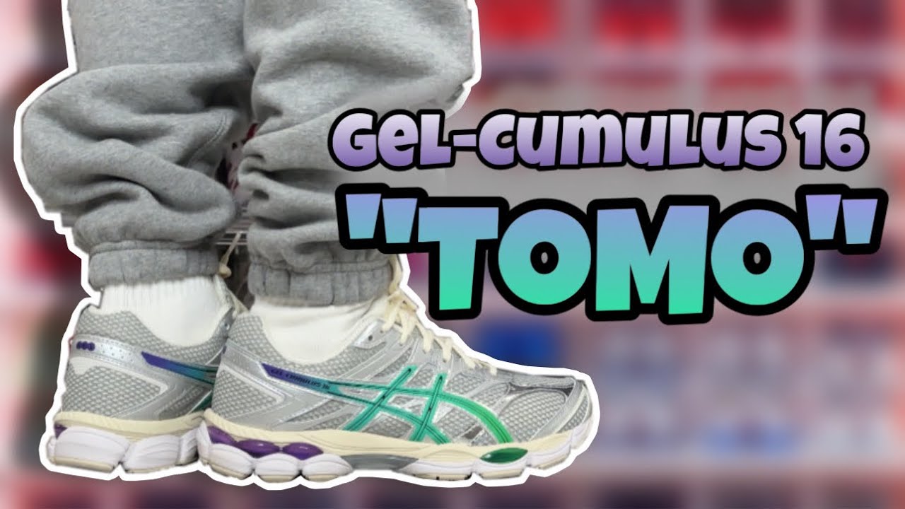  ASICS Gel-Cumulus 16 “TOMO” | Sneaker Review, On Feet Look & Outfit Ideas