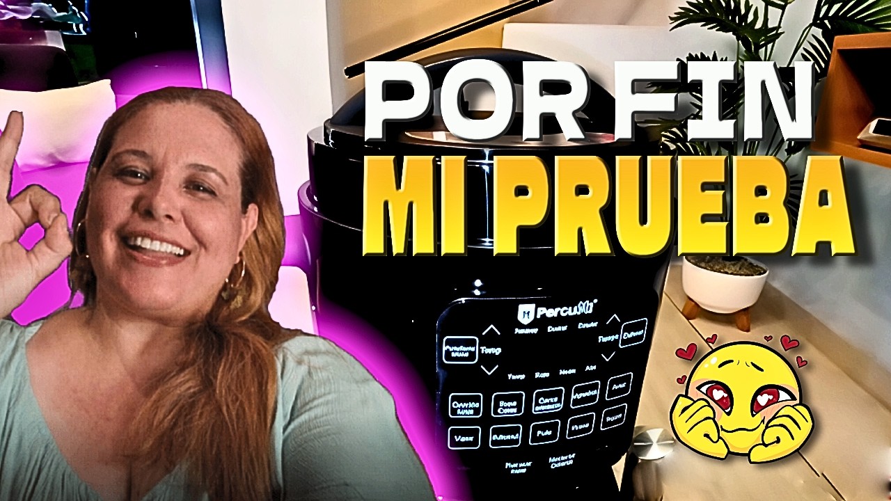 ¡Por fin la tengo! ✨ Unboxing de mi nueva Olla Percutti + Primera prueba en la cocina