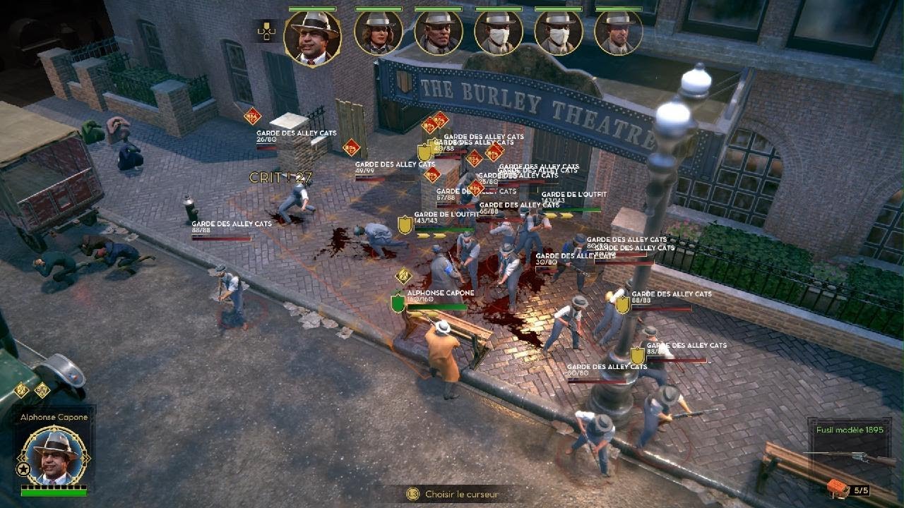 Empire of Sin :Combat au tour par tour!