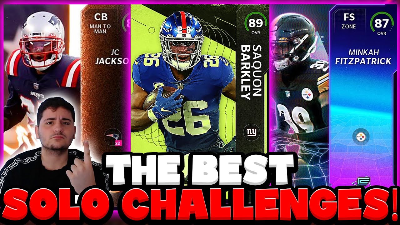 THE BEST SOLO CHALLENGES TO PLAY IN MUT! DO THIS TO MAKE COINS! MADDEN 22 ULTIMATE TEAM!