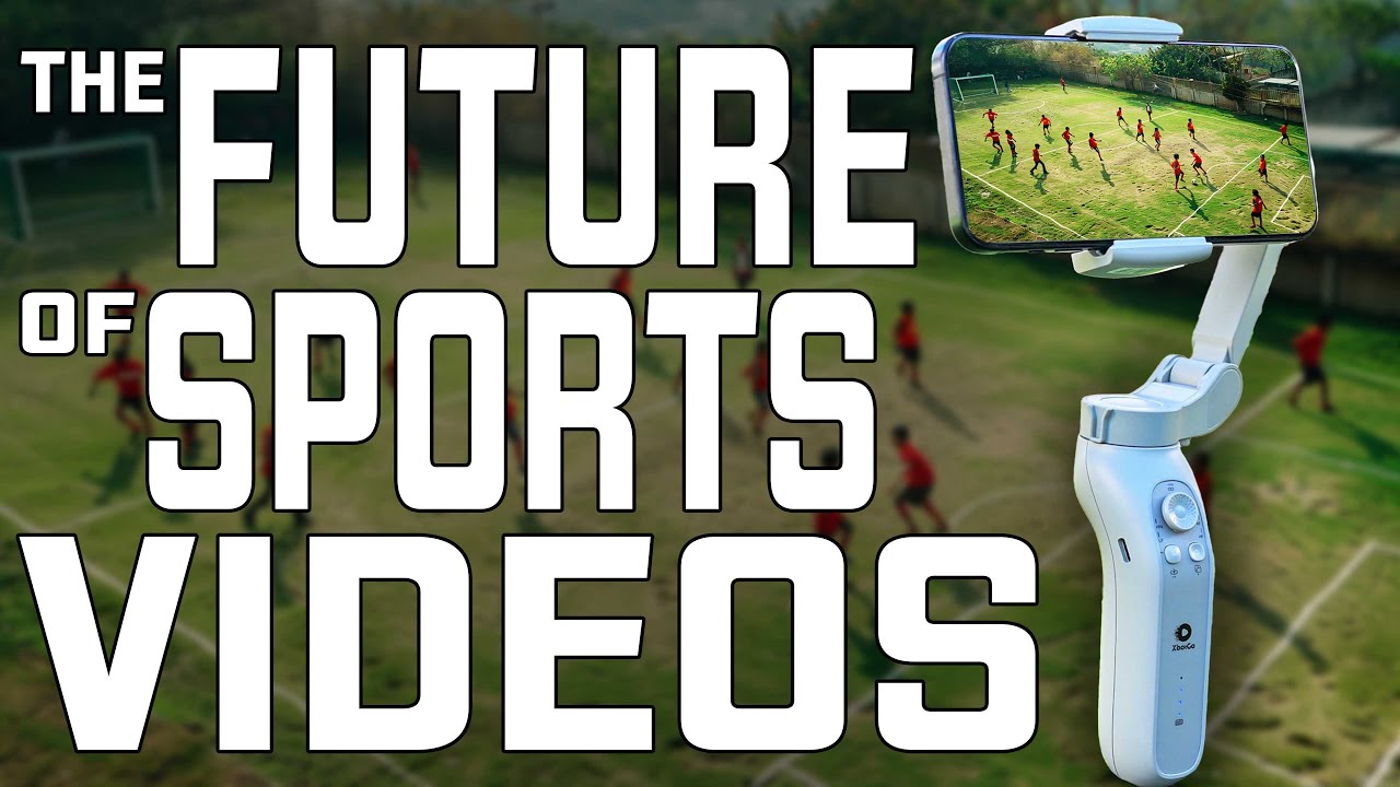 Revolutionize Sports Video Recording with AI (XBotGo Gimbal Review)