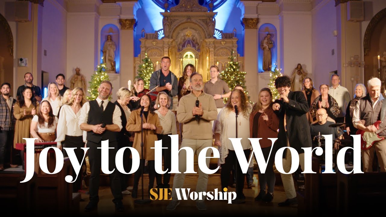 Joy to the World | SJE Worship Cover
