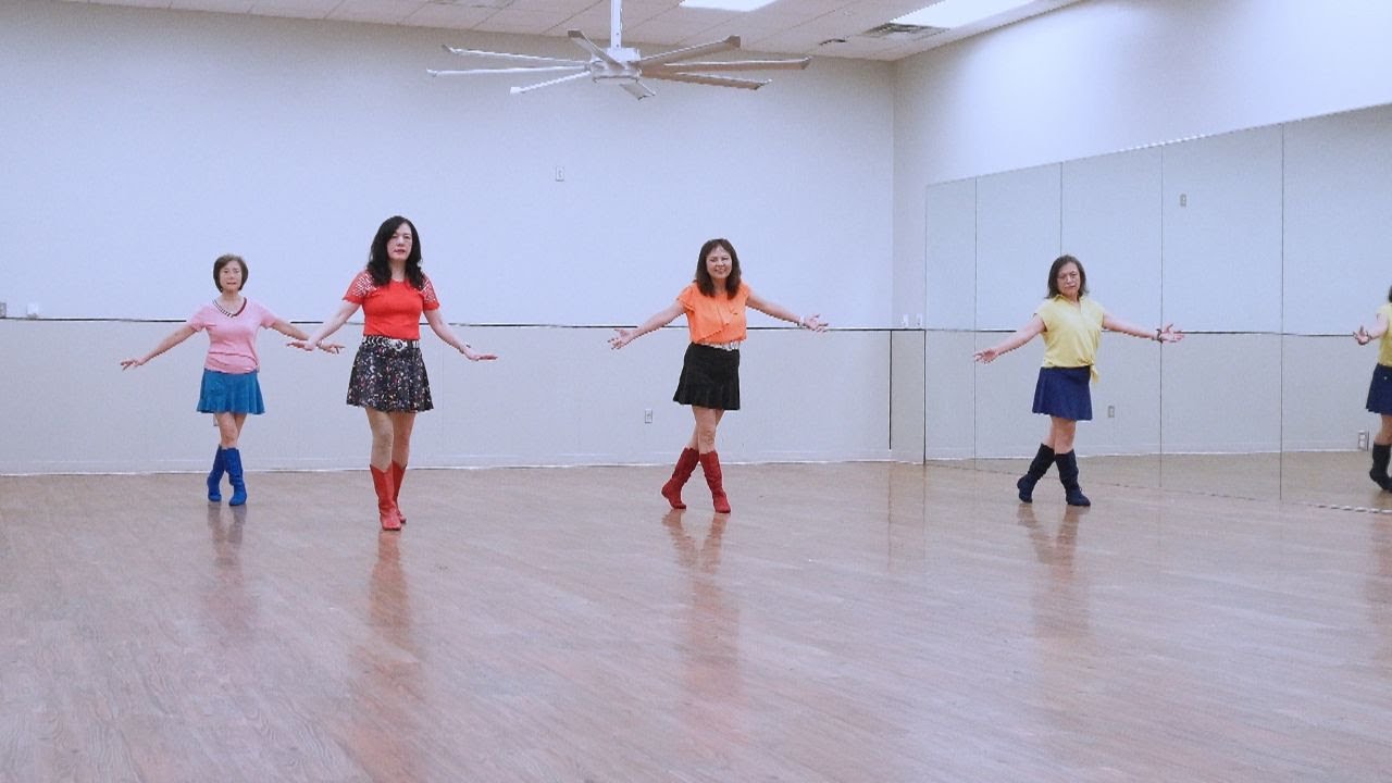 My Hands Are Tied - Line Dance (Dance & Teach)