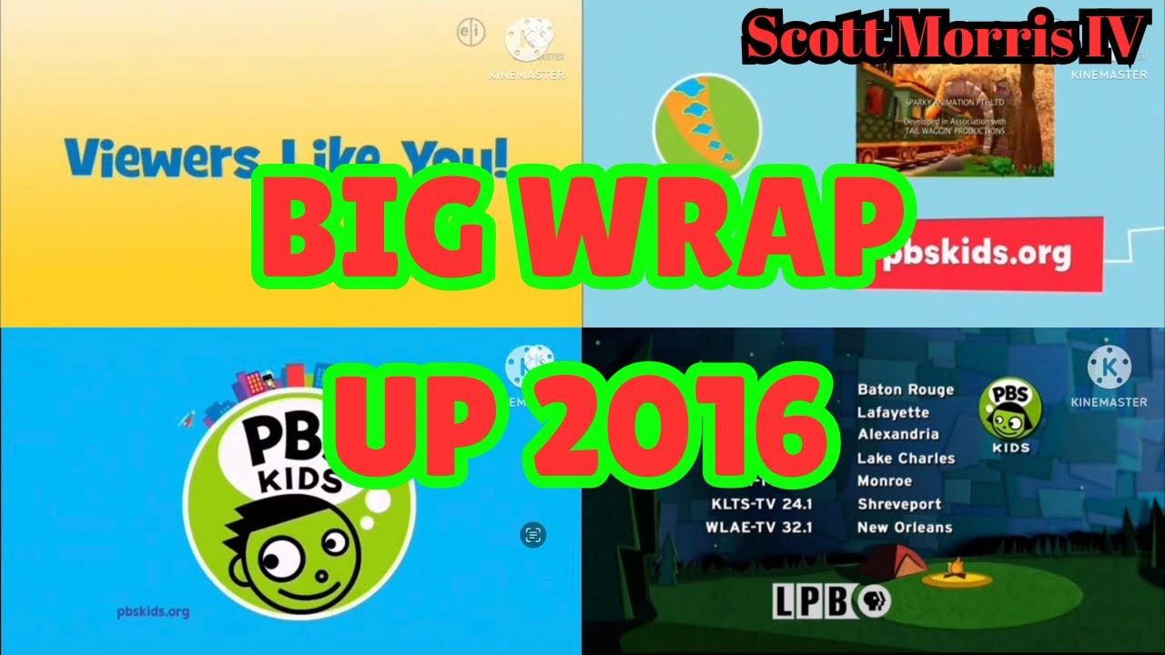 PBS KIDS Program Breaks (LPB 2016-17)