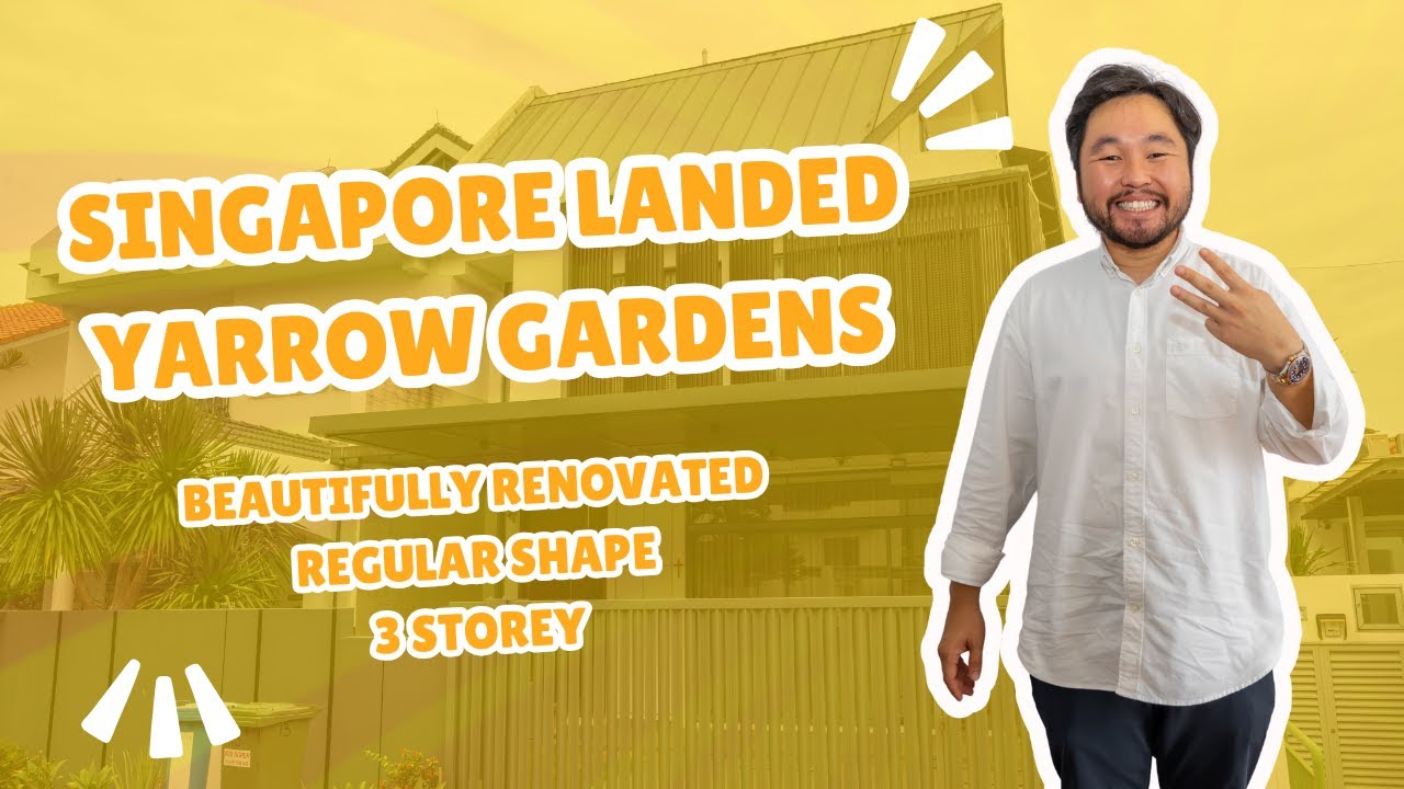 District 15 | Singapore Landed | Yarrow Gardens Home Tour