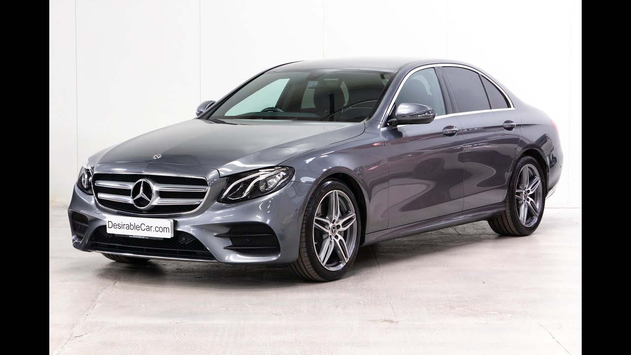 2019 Mercedes-Benz E Class 2.0 E200 AMG Line G-Tronic+ (s/s) 4dr