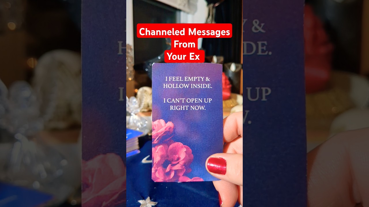 💖🌈 Channeled Message From Your Ex🌈💖#shorts #tarot #tarotreading #love