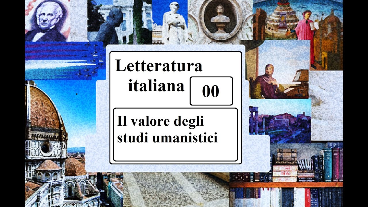 Il valore degli studi umanistici