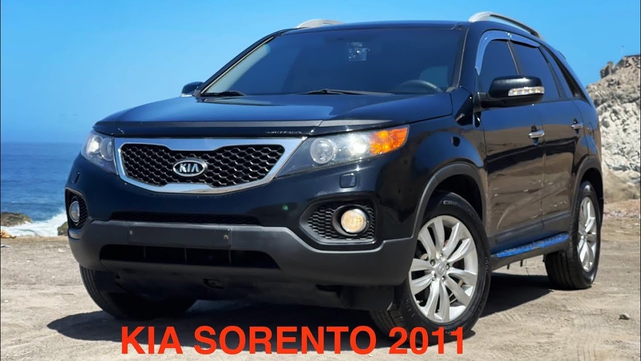 KIA SORENTO 2011 @autoskashiquique-mkrmotorsltda