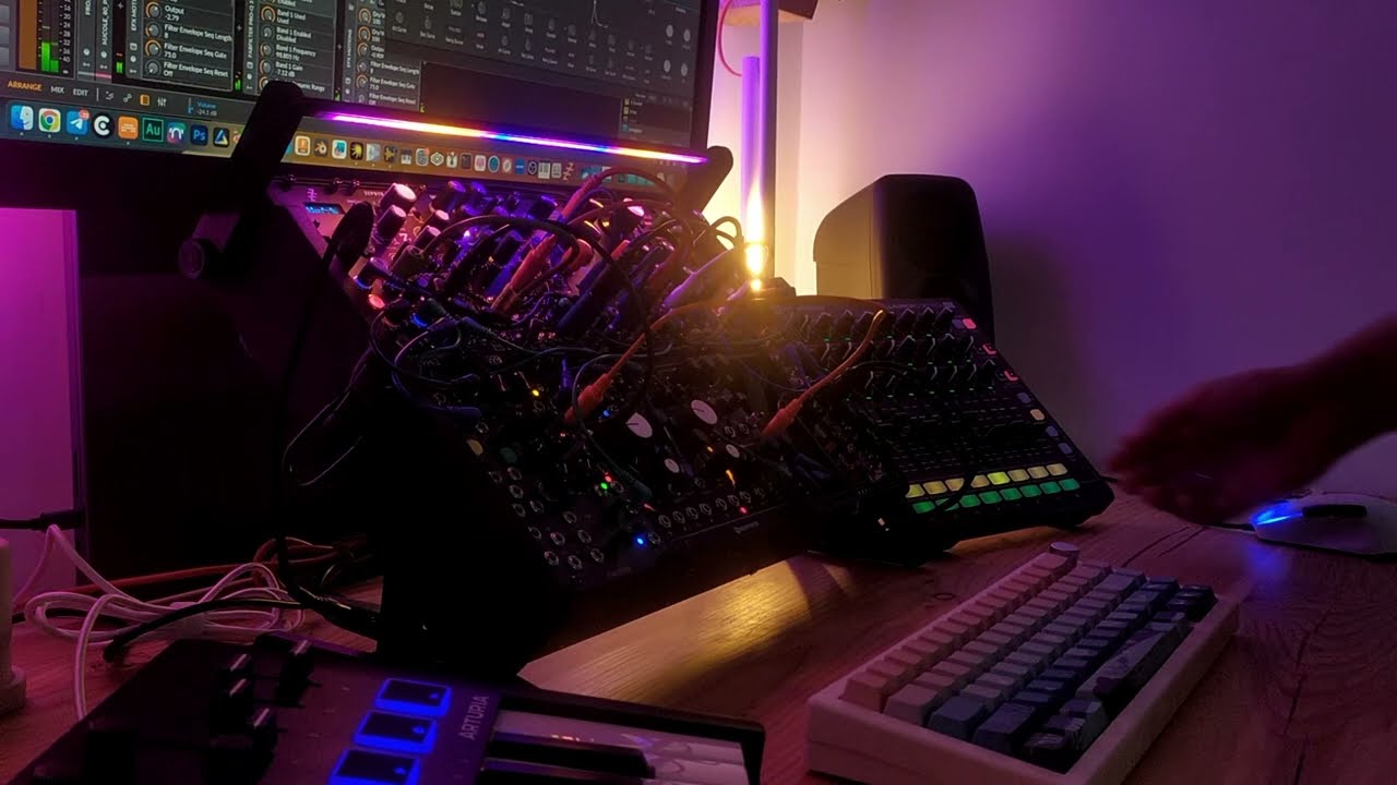 modular glichhop live experiments
