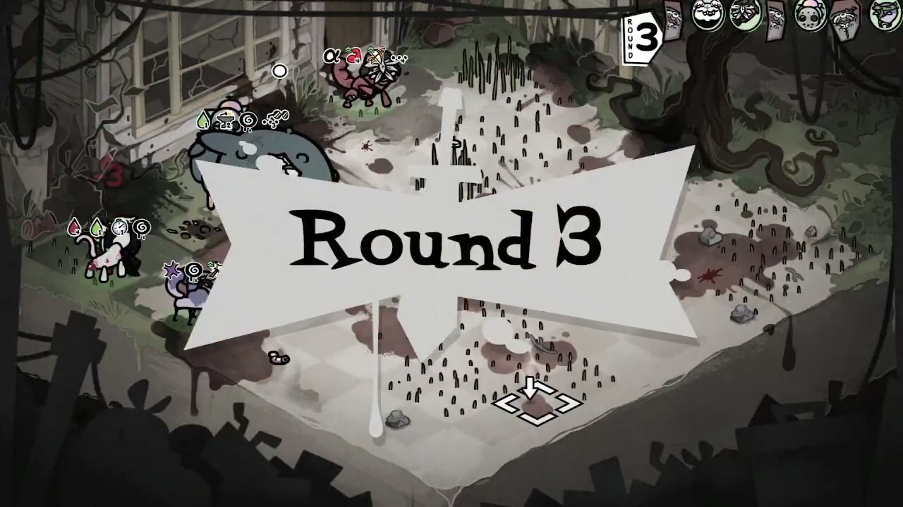 Mewgenics! // Muscles, Bullets and Divine Wrath: How to Deal with Giant Zombies
