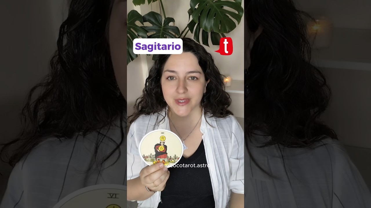 SAGITARIO: Mensaje de mitad de semana 8 de octubre #tarotsignos #tarotastrologico
