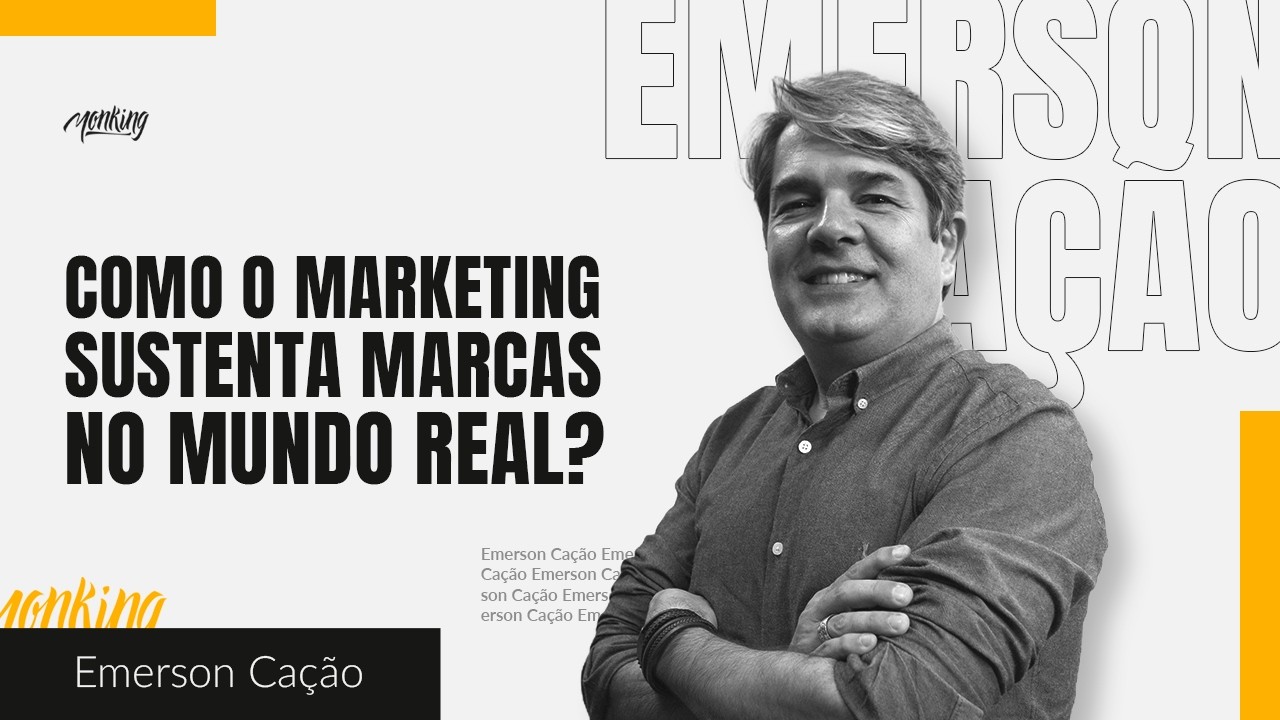 Marketing: decisões, escala e construção de marca | Emerson Cação no DGG
