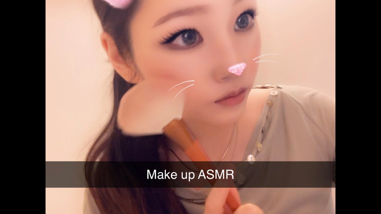 ASMR sub 화장해주께 | Make up Roleplay