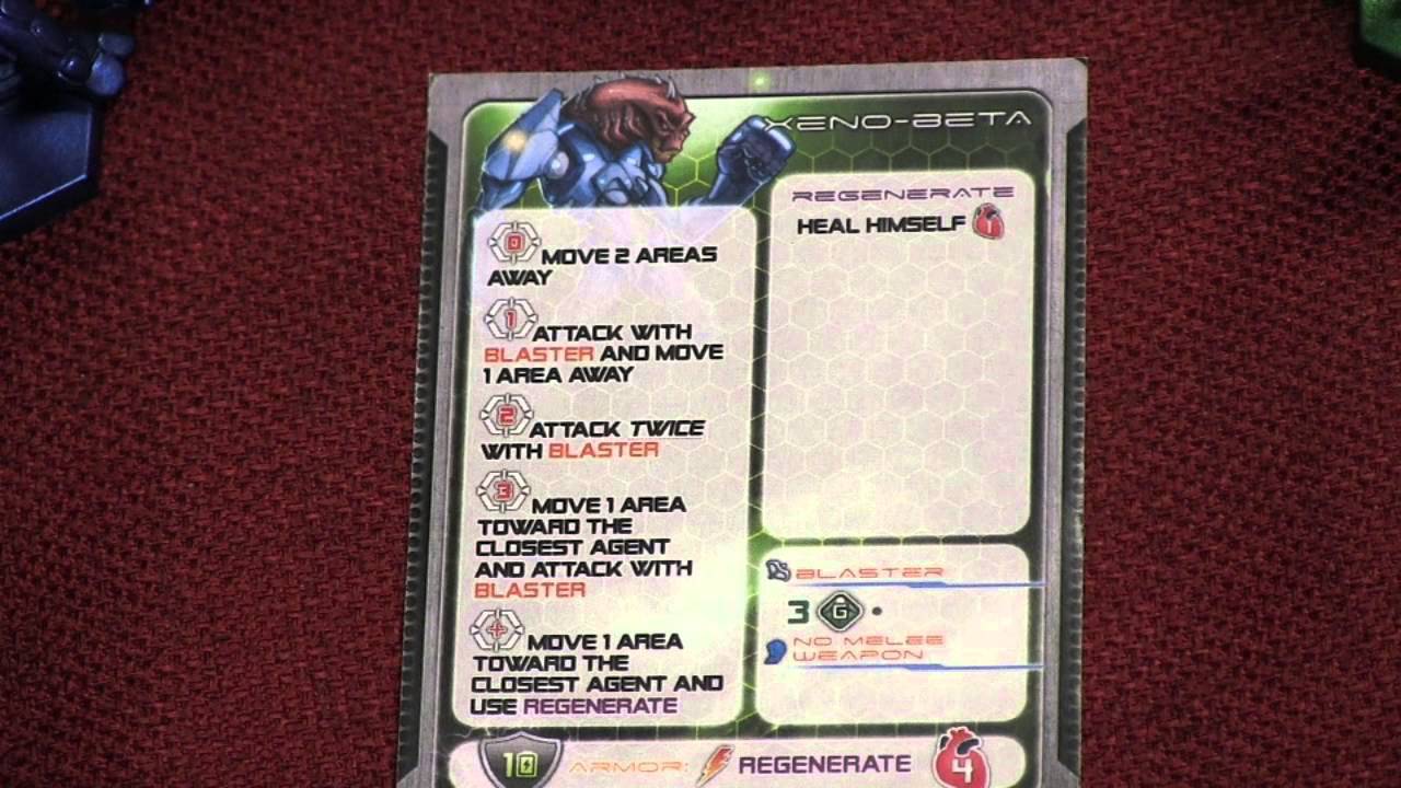 Galaxy Defenders Preview - with Tom Vasel