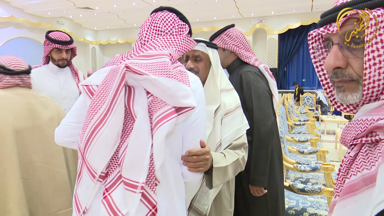 حفل الشيخ / مصلح بن شلوة المشرافي بمناسبة زواج ابنه حمد بن مصلح