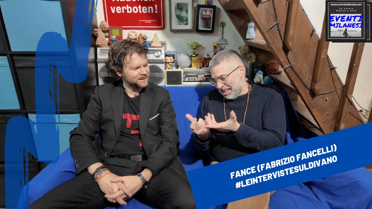 Fance Fabrizio Fancelli a #leintervistesuldivano