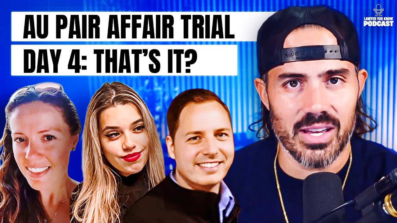 Episode 67. Au Pair Affair Trial Day 4 - The most important evidence? Should the Commonwealth worry?