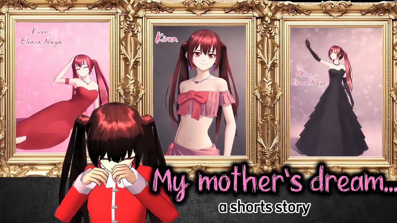 my mother's dream💭 || DRAMA SAKURA SCHOOL SIMULATOR || NEW DRAMA 